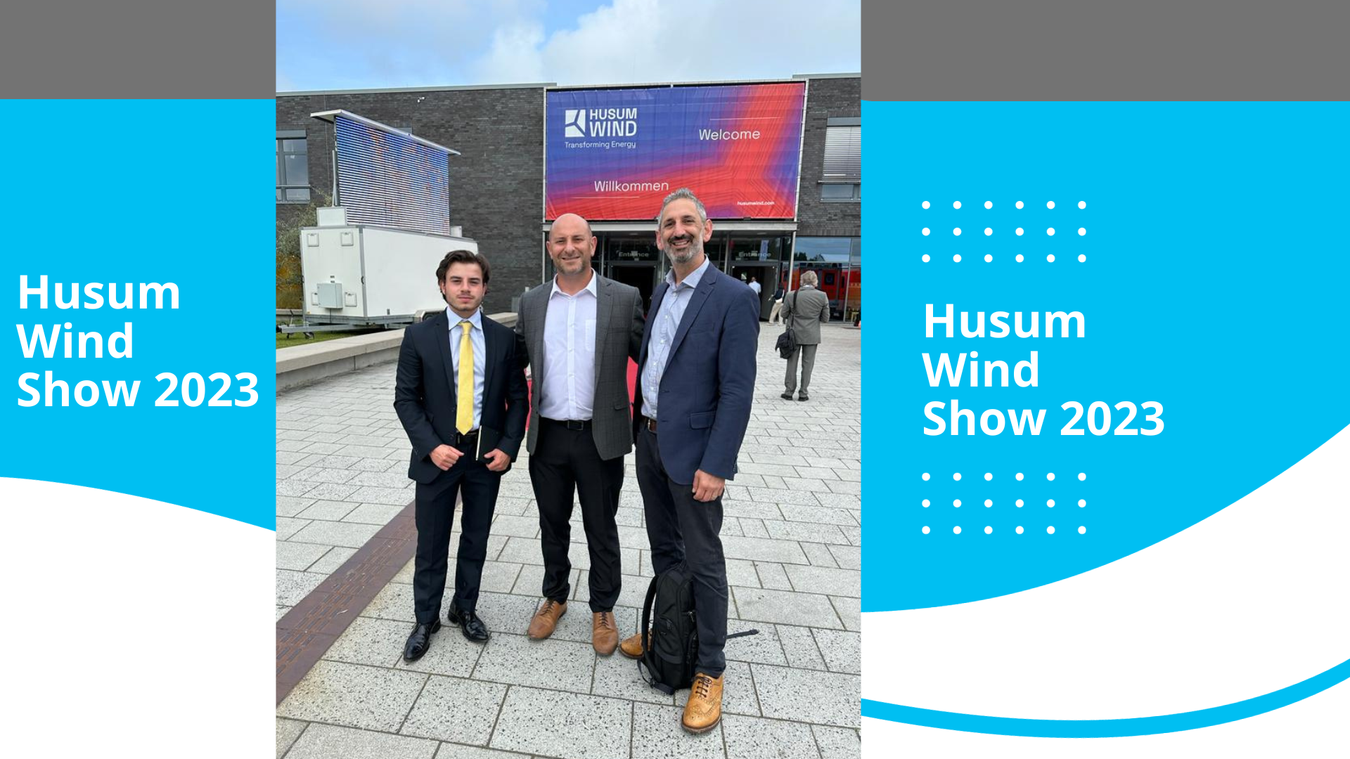 Renewable energy shows – Husum Wind 2023